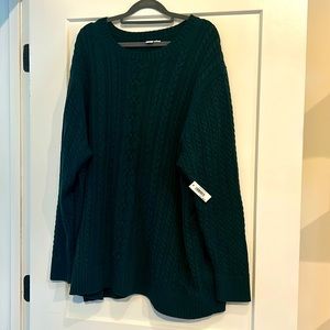 Crewneck Sweater with braiding detail